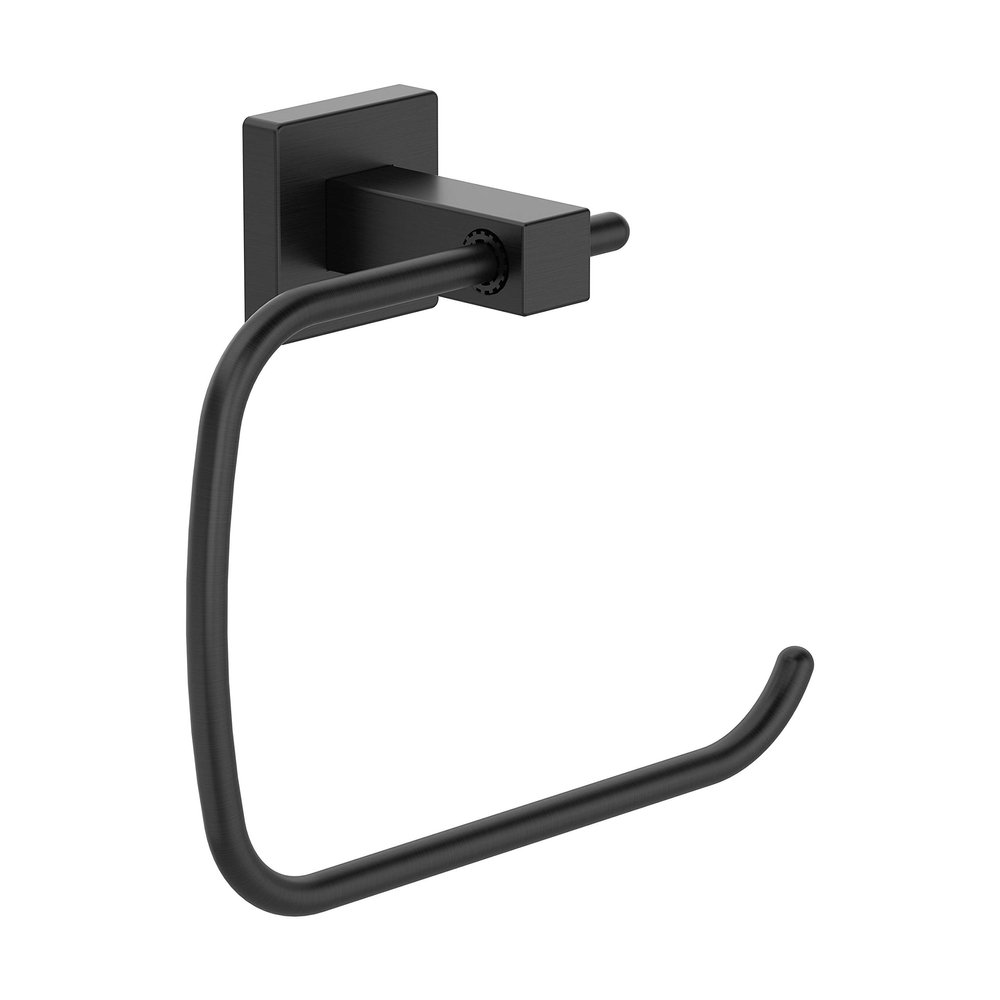 Symmons 363TR-MB Duro Wall-Mounted Towel Ring in Matte Black