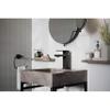 Symmons 363TR-MB Duro Wall-Mounted Towel Ring in Matte Black view 2