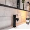 Symmons 353TR-MB Dia Wall-Mounted Towel Ring in Matte Black view 4