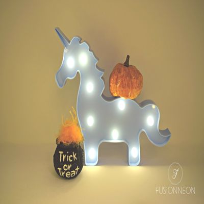 Unicorn Sculpture LED