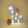 Unicorn Sculpture LED view 1