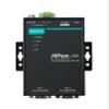 MOXA NPort 5250A - 2 Ports Device Server, 10/100M Ethernet, RS-232/422/485, DB9 Male, 15KV ESD, 0.5KV Serial Surge, 12~48VDC, 0~60C view 1