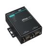 MOXA NPort 5250A - 2 Ports Device Server, 10/100M Ethernet, RS-232/422/485, DB9 Male, 15KV ESD, 0.5KV Serial Surge, 12~48VDC, 0~60C view 2