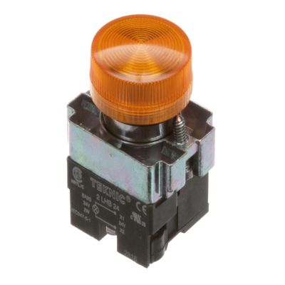 Meiko 9208752 24V Light Body with Yellow Lens