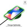 SABRENT 10W qi Wireless Fast Charger Charging Pad, Universally Compatible with All qi Enabled Phones [AC Adapter Not Included] Black (WL-QIFC) view 2