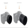 Lens Adapter Compatible with Nikon COOLPIX B500 (62mm & 58mm) view 3