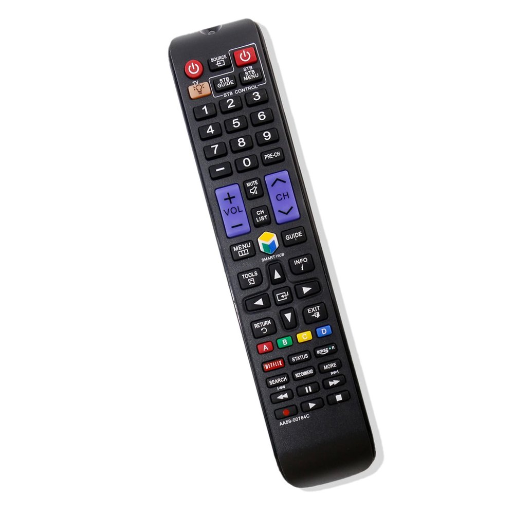 AA59-00784C Replaced Remote Control fit for Samsung TV LED HDTV 5500 5 Series UN55F6300AF UN65F6300AF UN32F6300AF UN40F6300AF UN46F6300AF UN60F6300AF UN50F6300AF