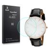 Youniker 3 Pack Universal Round Watch Screen Protector Tempered Glass, 37mm Generic Watch Screen Protector Foils Glass 9H Hardness 0.3MM Slim, Anti-Scratch, Anti-Fingerprint, Bubble Free (37MM) view 1