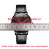 Youniker 3 Pack Universal Round Watch Screen Protector Tempered Glass, 37mm Generic Watch Screen Protector Foils Glass 9H Hardness 0.3MM Slim, Anti-Scratch, Anti-Fingerprint, Bubble Free (37MM) view 4