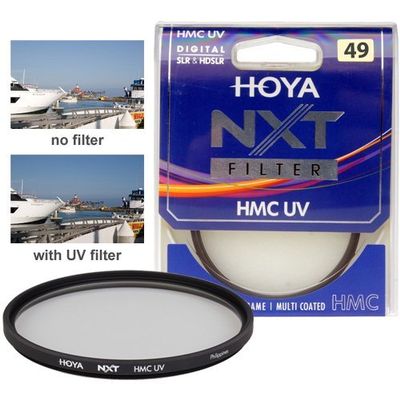 Hoya 49mm UV Haze NXT HMC Filter