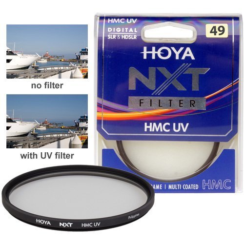 Hoya 49mm UV Haze NXT HMC Filter