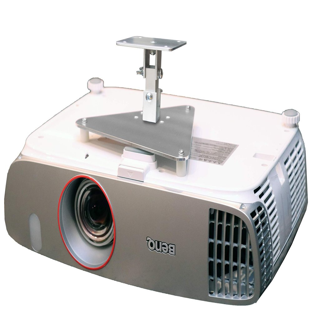 PCMD, LLC. Projector Ceiling Mount Compatible with BenQ HT2050 HT2050A HT2150ST HT3050 W1110 W2000 (5-Inch Extension)