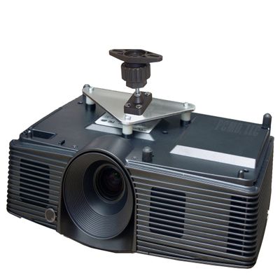 PCMD, LLC. Projector Ceiling Mount Compatible with Dell 1410X 1450 1510X 1609WX 1610HD 1800MP 2100MP (4-Inch Extension)