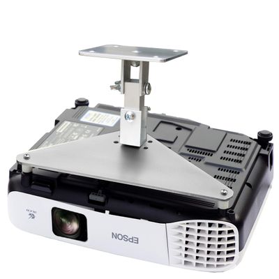 PCMD, LLC. Projector Ceiling Mount Compatible with Epson EB-X20 EB-X200 EB-X21 EB-X22 EB-X24 EB-X25 (5-Inch Extension)