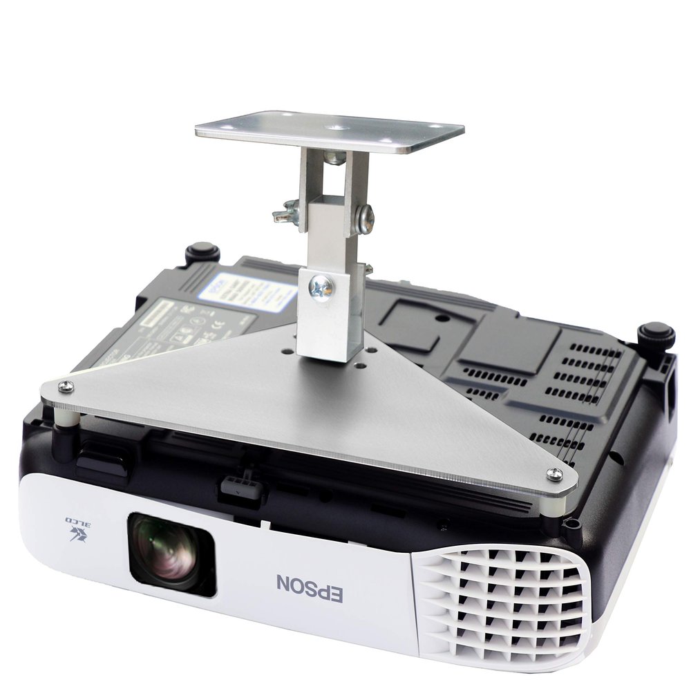 PCMD, LLC. Projector Ceiling Mount Compatible with Epson EB-X20 EB-X200 EB-X21 EB-X22 EB-X24 EB-X25 (5-Inch Extension)