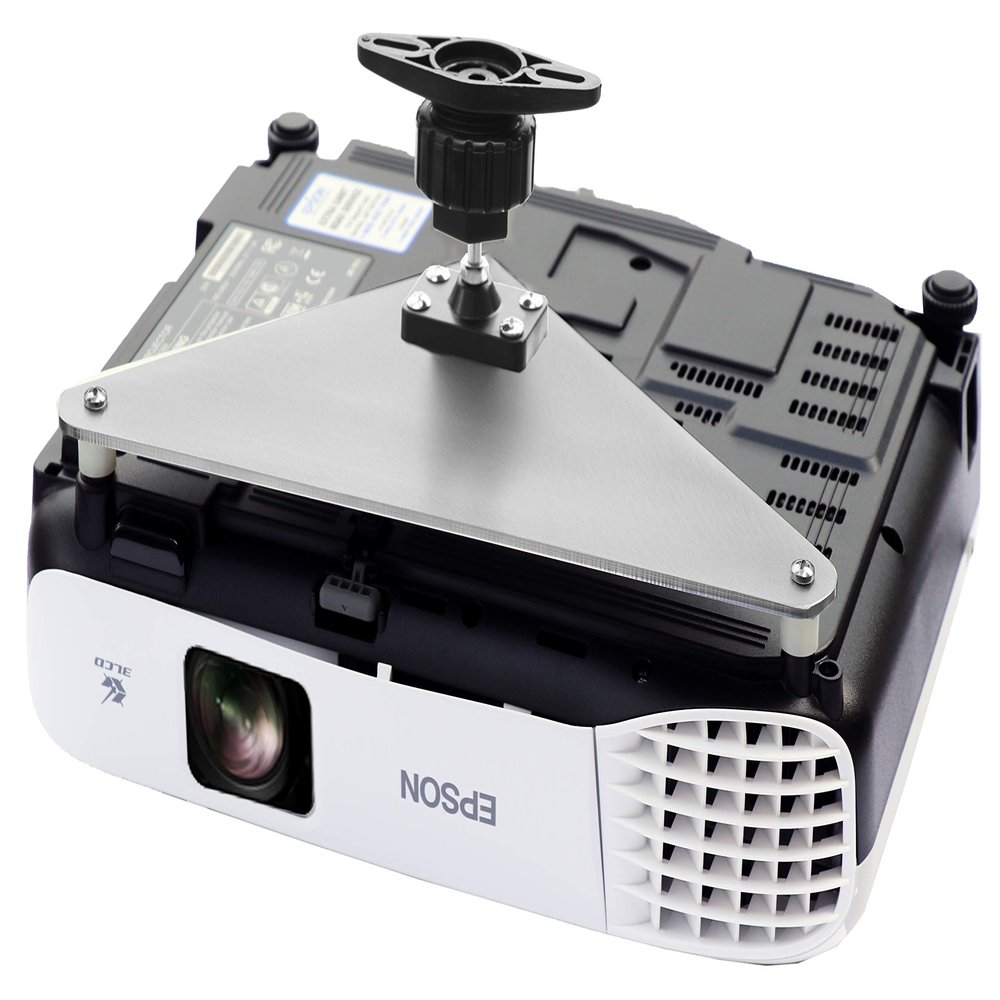 PCMD, LLC. Projector Ceiling Mount Compatible with Epson EB-X27 EB-X29 EB-X30 EB-X300 EB-X31 EB-X350 (4-Inch Extension)