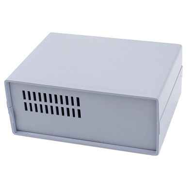 uxcell 165mmx120mmx68mm Gray Enclosure Case Electronic Wiring Project Box
