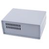 uxcell 165mmx120mmx68mm Gray Enclosure Case Electronic Wiring Project Box view 1