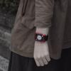 VAWiK Metal Bumper Case Protection Red Fine Quality CNC Aluminum 42mm for Apple Watch & Series 2 Sport Leather Loop view 4