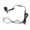 5-way power splitter cable for Korg Volca by MyVolts - Black (5-way splitter only) view 3
