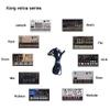 5-way power splitter cable for Korg Volca by MyVolts - Black (5-way splitter only) view 4