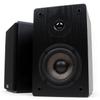 Micca MB42 Bookshelf Speakers for Home Theater Surround Sound, Stereo, and Passive Near Field Monitor, 2-Way (Black, Pair) view 1