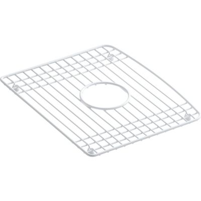 KOHLER Deerfield Bottom Bowl Rack, Stainless Steel