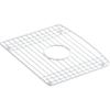 KOHLER Deerfield Bottom Bowl Rack, Stainless Steel view 1
