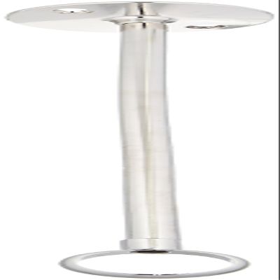 Jaclo 4012-PN Ceiling Support Rod, 12", Polished Nickel