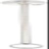 Jaclo 4012-PN Ceiling Support Rod, 12", Polished Nickel view 1