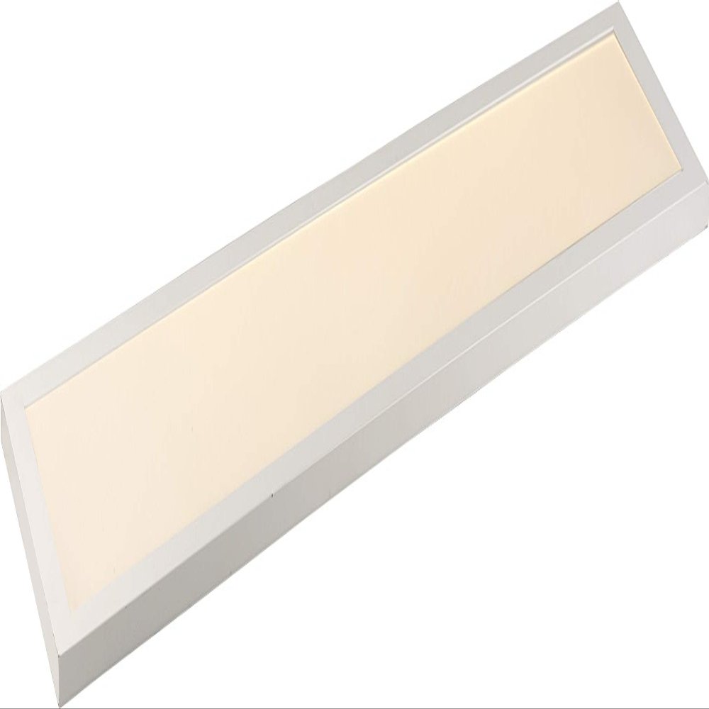 Maxim Lighting Sky Panel 24"x48" Flush Mount Ceiling Light | White Finish | Modern Flush Mount for Hallways and Bedrooms | Low Profile Ceiling Mount | 57764WTWT