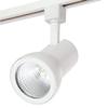 Hampton Bay 44 in. 3-Light White Integrated LED Track Lighting Kit with Large Cylinder Metal Shades view 3