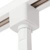Hampton Bay 44 in. 3-Light White Integrated LED Track Lighting Kit with Large Cylinder Metal Shades view 4