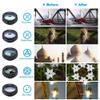 Apexel Phone Camera Lens-Macro Lens+Wide Lens+Fisheye Lens+Telephoto Lens+CPL/Flow/Radial/Star Filter+Kaleidoscope 3/6 Lens 10 in 1 Lens Kit +Remote Shutter for iPhone, Samsung,LG and Most Smartphones view 3