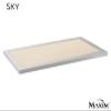 Maxim Lighting Sky Panel 12"x24" Flush Mount Ceiling Light | White Finish | Modern Flush Mount for Hallways and Bedrooms | Low Profile Ceiling Mount | 57762WTWT view 2