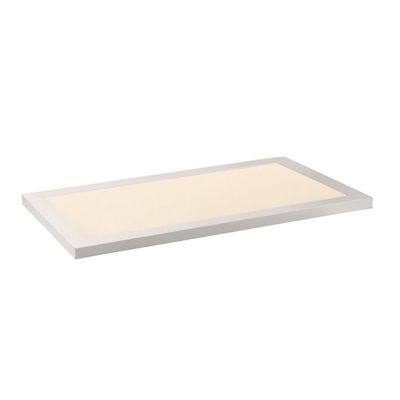 Maxim Lighting Sky Panel 12"x24" Flush Mount Ceiling Light | White Finish | Modern Flush Mount for Hallways and Bedrooms | Low Profile Ceiling Mount | 57772WTWT