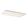 Maxim Lighting Sky Panel 12"x24" Flush Mount Ceiling Light | White Finish | Modern Flush Mount for Hallways and Bedrooms | Low Profile Ceiling Mount | 57772WTWT view 3