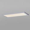 Maxim Lighting Sky Panel 12"x24" Flush Mount Ceiling Light | Brushed Aluminum Finish | Modern Flush Mount for Hallways and Bedrooms | Low Profile Ceiling Mount | 57762WTAL view 3