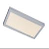 Maxim Lighting Sky Panel 12"x24" Flush Mount Ceiling Light | Brushed Aluminum Finish | Modern Flush Mount for Hallways and Bedrooms | Low Profile Ceiling Mount | 57762WTAL view 4