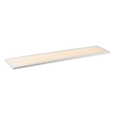 Maxim Lighting Sky Panel 24"x48" Flush Mount Ceiling Light | White Finish | Modern Flush Mount for Hallways and Bedrooms | Low Profile Ceiling Mount | 57774WTWT