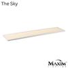 Maxim Lighting Sky Panel 24"x48" Flush Mount Ceiling Light | White Finish | Modern Flush Mount for Hallways and Bedrooms | Low Profile Ceiling Mount | 57774WTWT view 2
