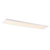 Maxim Lighting Sky Panel 24"x48" Flush Mount Ceiling Light | White Finish | Modern Flush Mount for Hallways and Bedrooms | Low Profile Ceiling Mount | 57774WTWT view 4