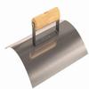 Bon 81-111 8-Inch by 10-Inch Wall Capping Tool with Single Wood Handle, Stainless Steel view 1