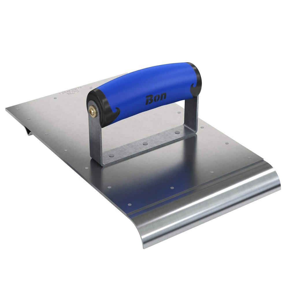 Bon 22-442 6-Inch by 10-Inch Combination Edger and Groover, 3/4-Inch Radius, Comfort Grip Handle, Stainless Steel