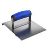 Bon 22-441 6-Inch by 8-Inch Combination Edger and Groover, 1/2-Inch Radius, Comfort Grip Handle, Stainless Steel view 2
