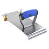 Bon 22-446 12-Inch by 4-7/8-Inch Adjustable Hand Edger and Groover with 3/4-Inch Radius, Comfort Grip Handle, Stainless Steel view 1