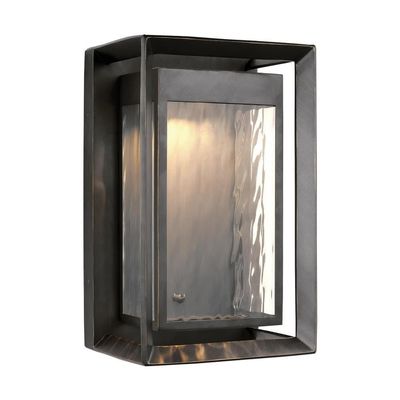 Feiss Generation Lighting-Sean Lavin-Outdoor Wall Lantern Stonestrong Approved for Wet Locations in Modern Style-10 Inch Wide