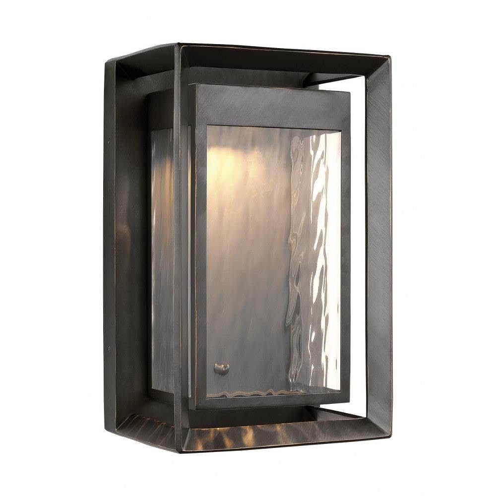 Feiss Generation Lighting-Sean Lavin-Outdoor Wall Lantern Stonestrong Approved for Wet Locations in Modern Style-10 Inch Wide