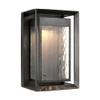 Feiss Generation Lighting-Sean Lavin-Outdoor Wall Lantern Stonestrong Approved for Wet Locations in Modern Style-10 Inch Wide view 1