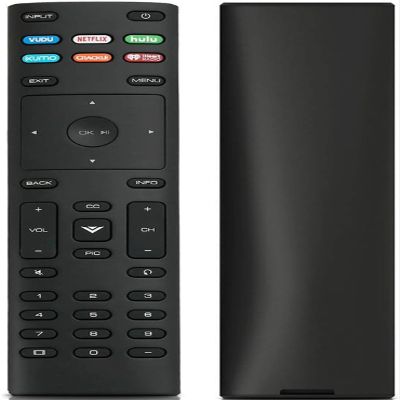 USARMT Remote Control for All Vizio Smart TVs Models D24F-F1 D32FF1 D43F-F1 E55U-D0 E55UD2 E55-D0 E55E1 M65-D0 M65E0 P65-E1 P75C1 P75E1 M70-E3 M75E1